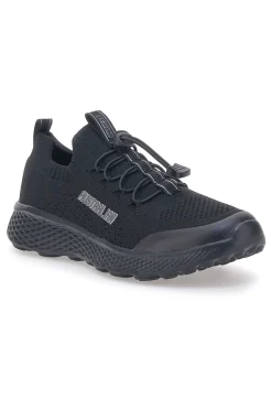 Sneakers Nere Con Tomaia in Mesh e Effetto Memory AUSTRALIAN AU25M107