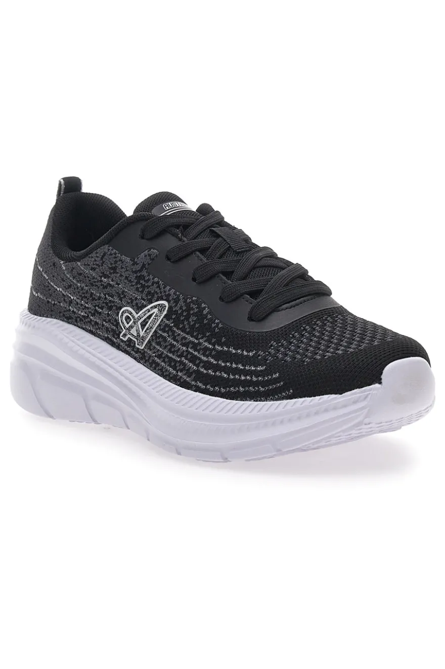 Sneakers Nere con Tomaia Traspirante e Memory Confort AUSTRALIAN AU25W507