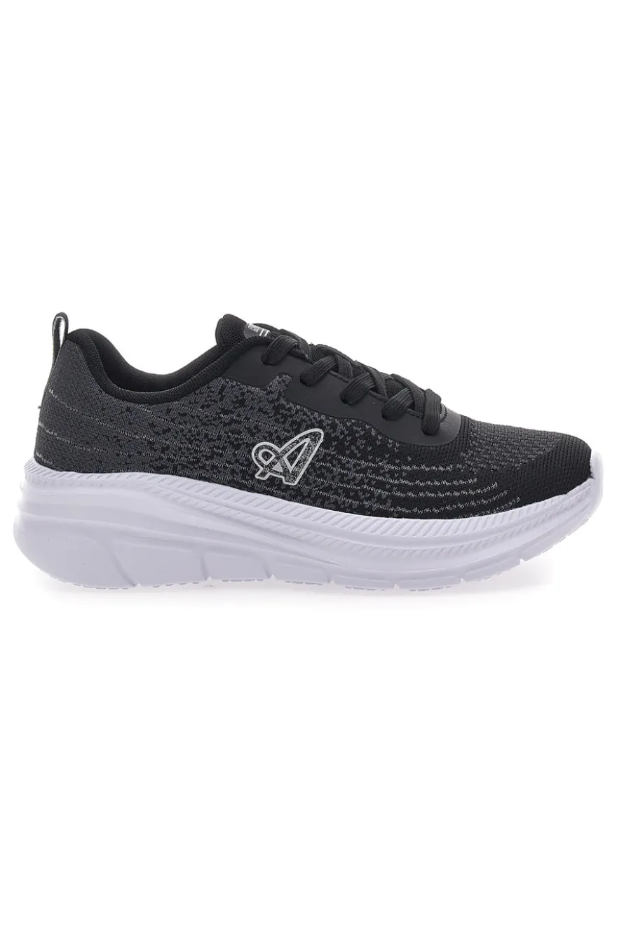 Sneakers Nere con Tomaia Traspirante e Memory Confort AUSTRALIAN AU25W507