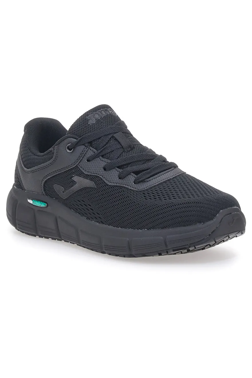 Sneakers Nere con Tomaia in Mesh e Memory Foam JOMA ATENEA MEN 2501