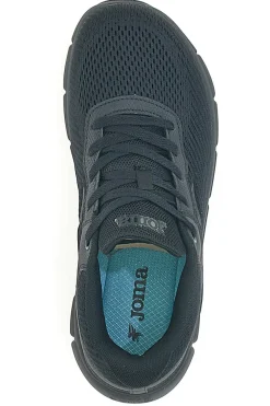 Sneakers Nere con Tomaia in Mesh e Memory Foam JOMA ATENEA MEN 2501