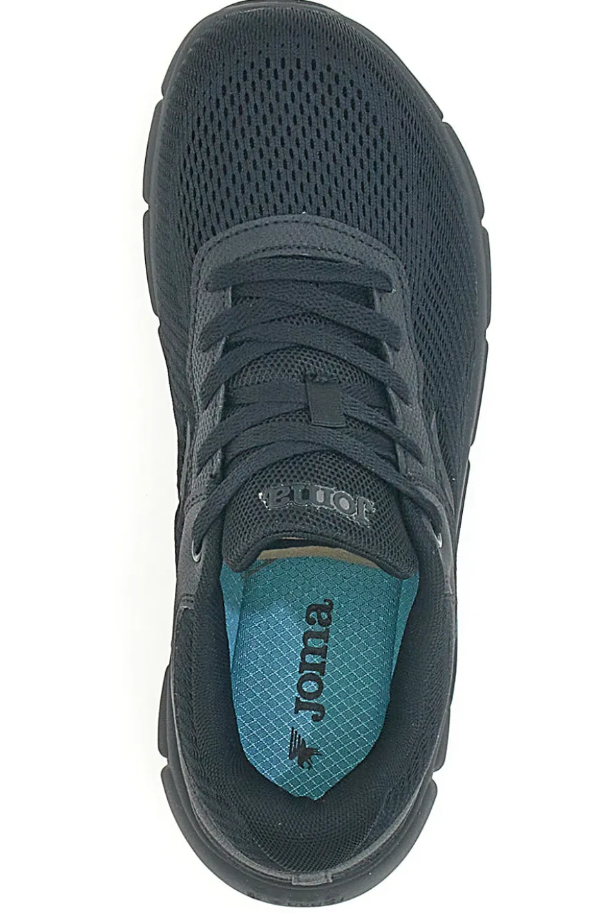 Sneakers Nere con Tomaia in Mesh e Memory Foam JOMA ATENEA MEN 2501
