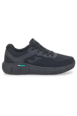 Sneakers Nere con Tomaia in Mesh e Memory Foam JOMA ATENEA MEN 2501