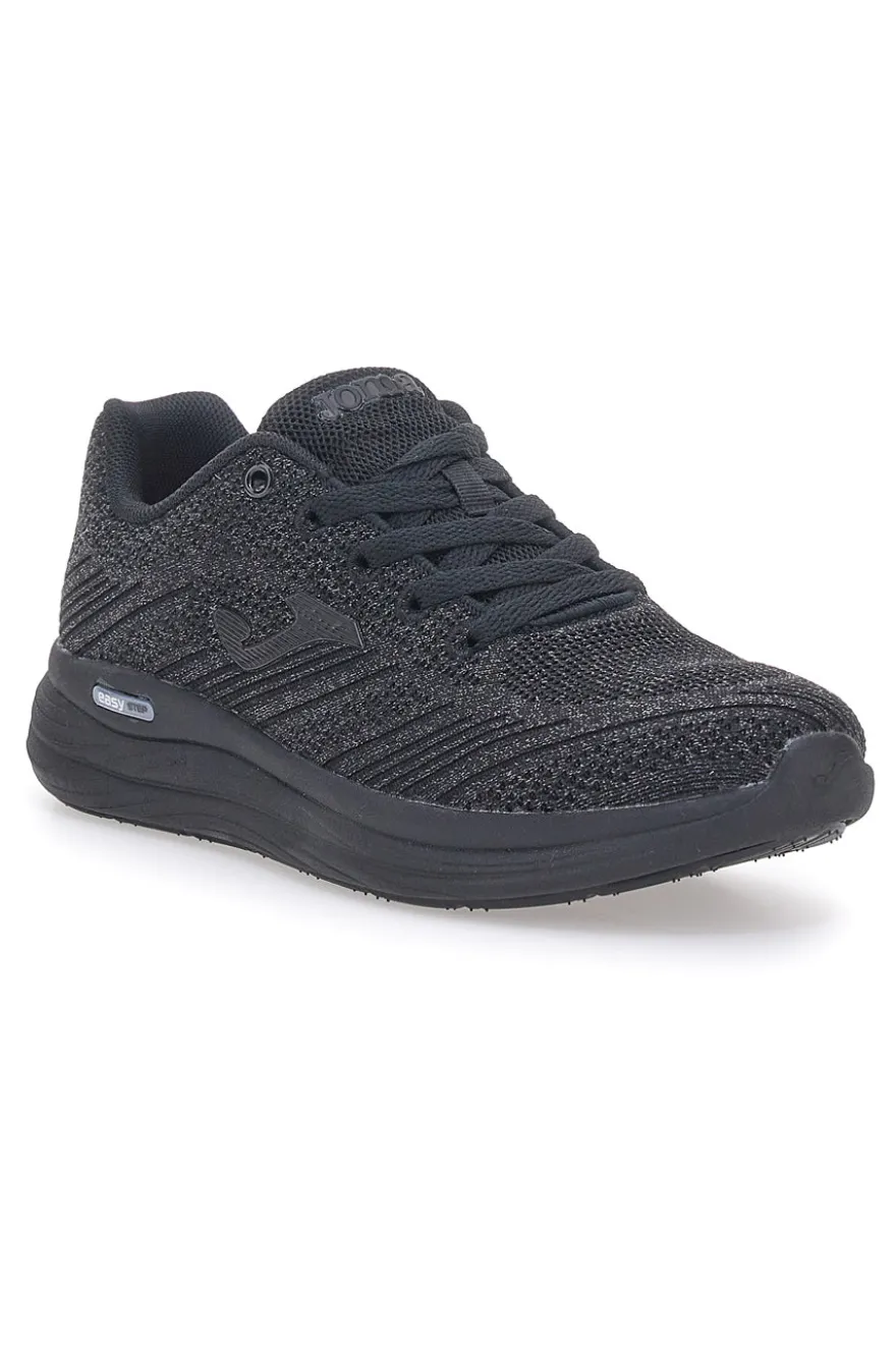 Sneakers Nere con Tomaia in Mesh e Suola in Memory Foam JOMA C.GALAR LADY 2521