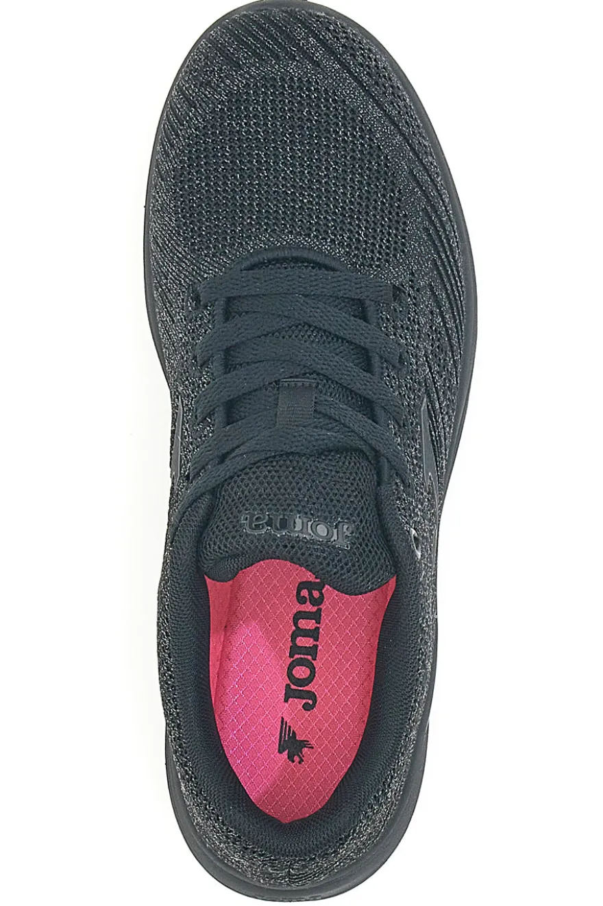Sneakers Nere con Tomaia in Mesh e Suola in Memory Foam JOMA C.GALAR LADY 2521