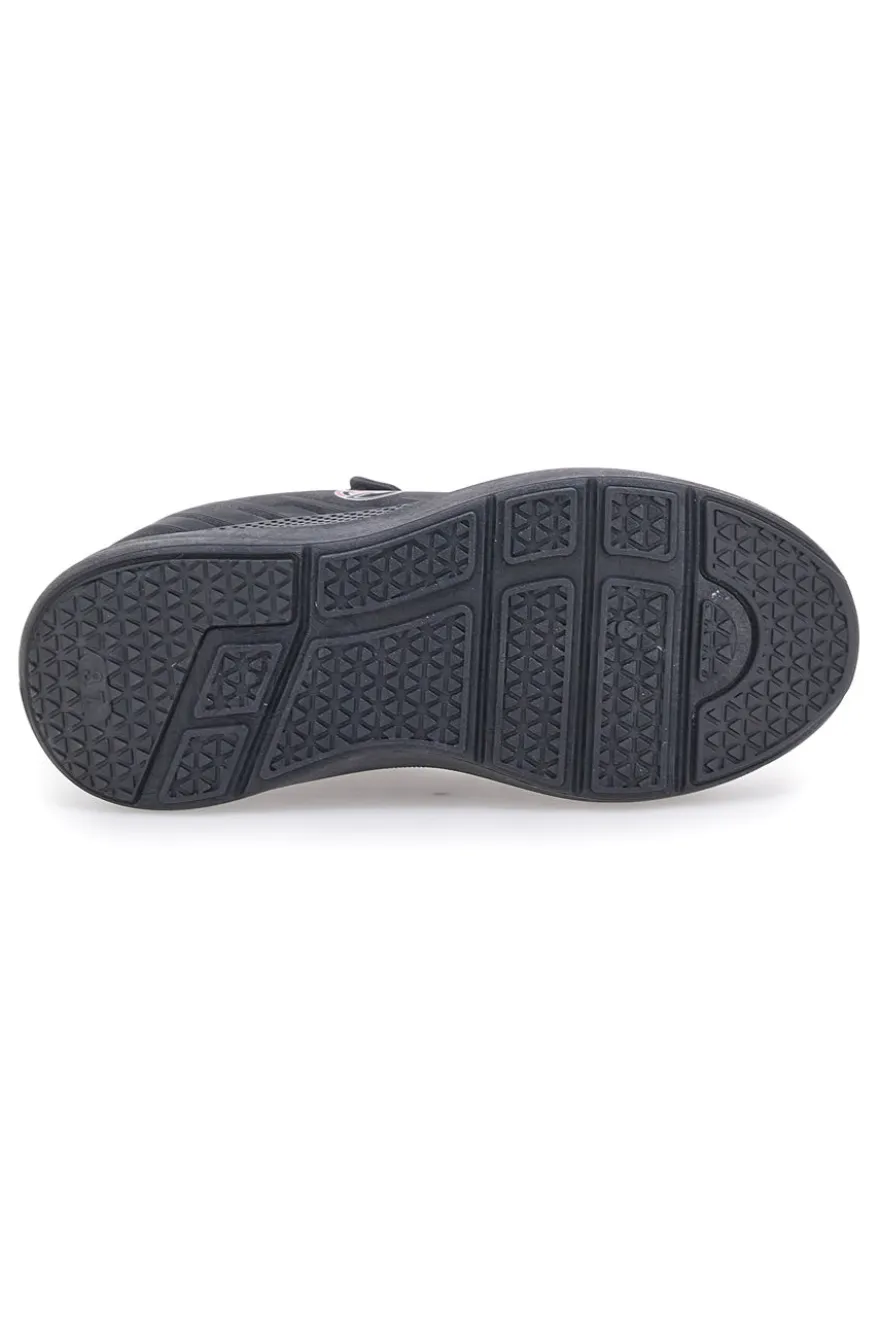 Sneakers Nere con Velcro The First 325305