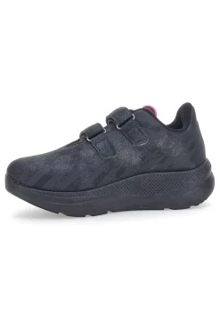 Sneakers Nere con Velcro The First 325305