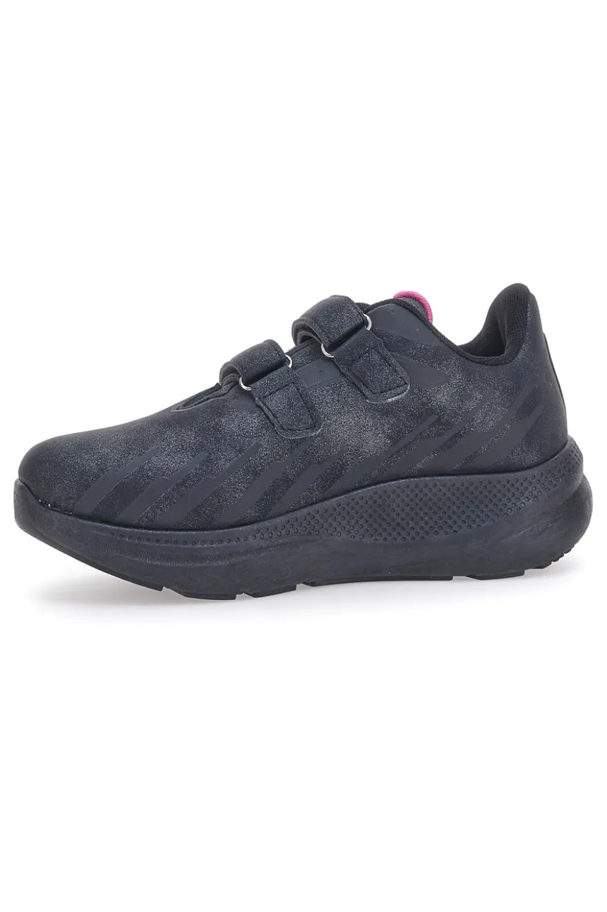 Sneakers Nere con Velcro The First 325305