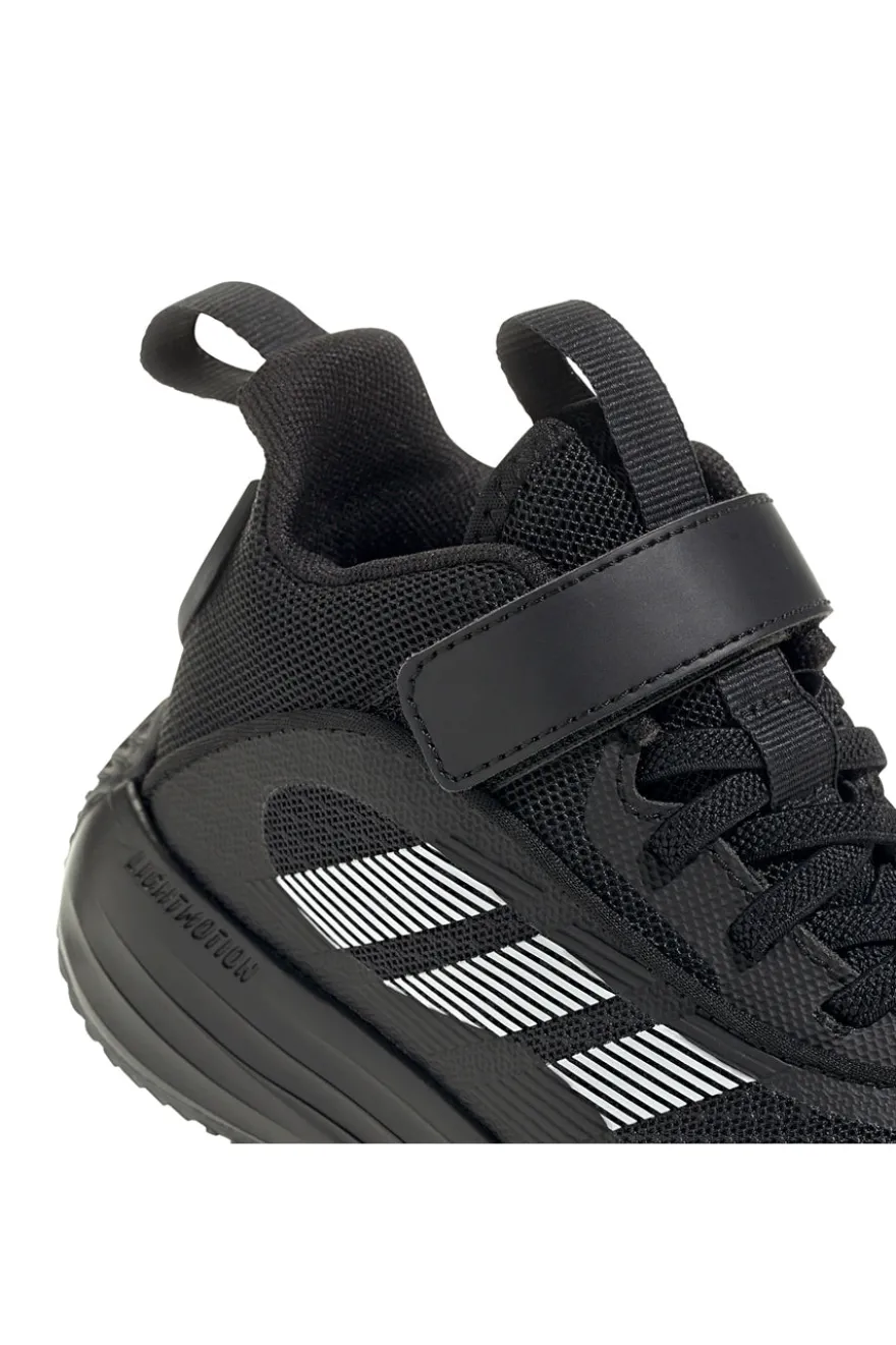 Sneakers nere con velcro Adidas ownthegame 3.0 k