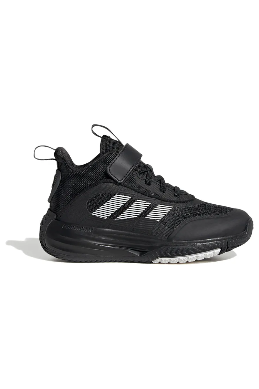 Sneakers nere con velcro Adidas ownthegame 3.0 k