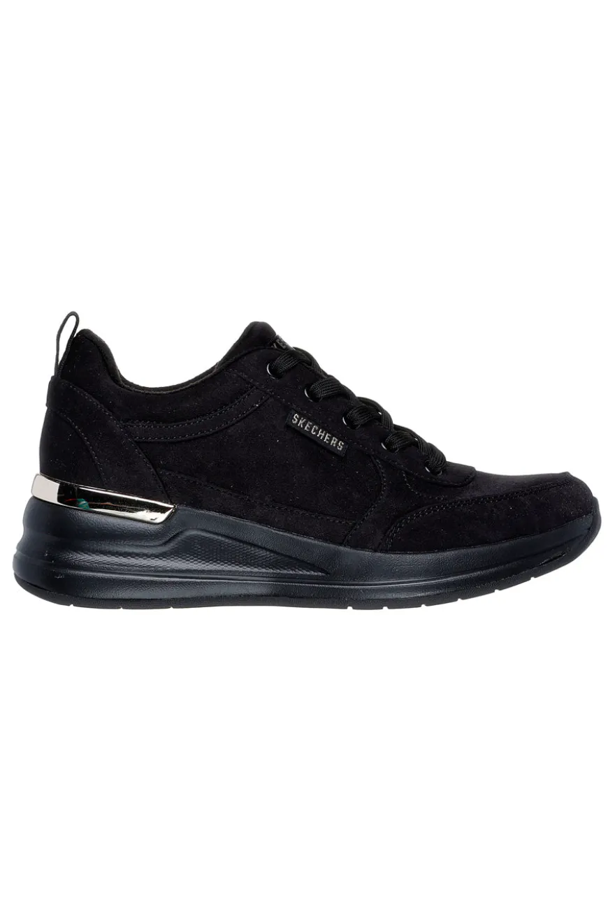 Sneakers nere con zeppa e dettagli metallici Skechers Billion 2 Prissy N Plush