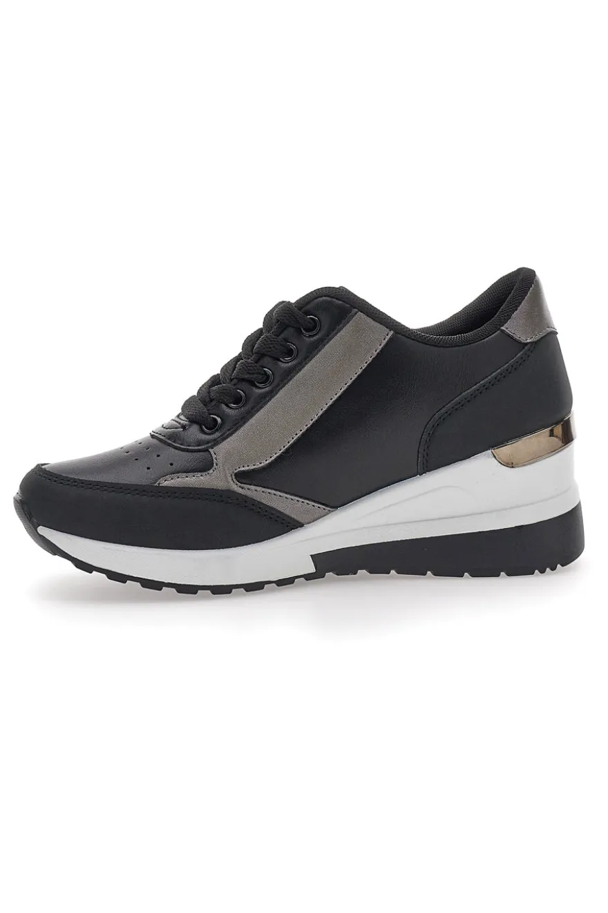 Sneakers Nere Con Zeppa LAURA BIAGIOTTI 8722