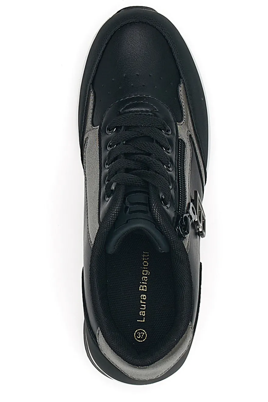 Sneakers Nere Con Zeppa LAURA BIAGIOTTI 8722