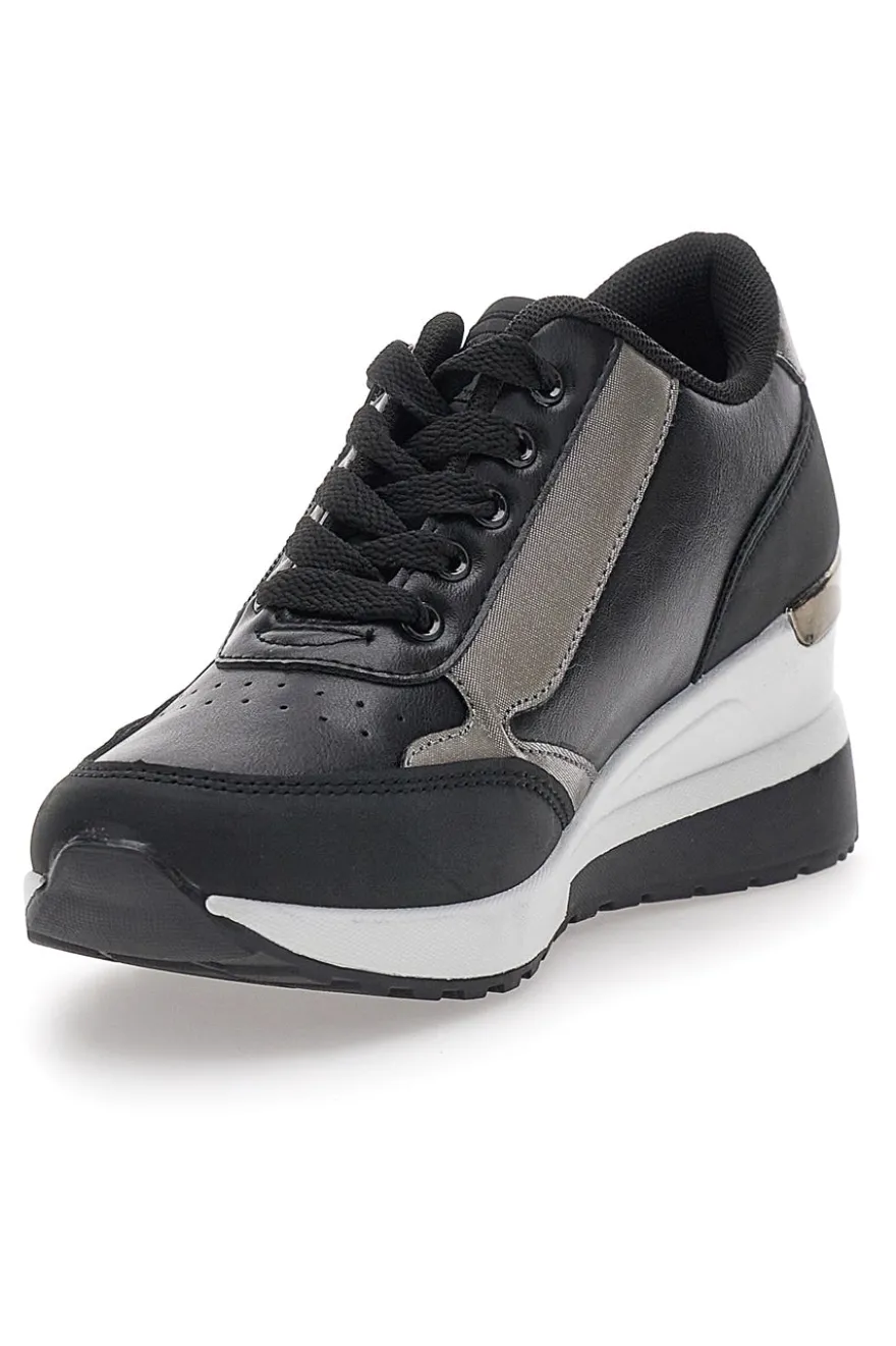 Sneakers Nere Con Zeppa LAURA BIAGIOTTI 8722