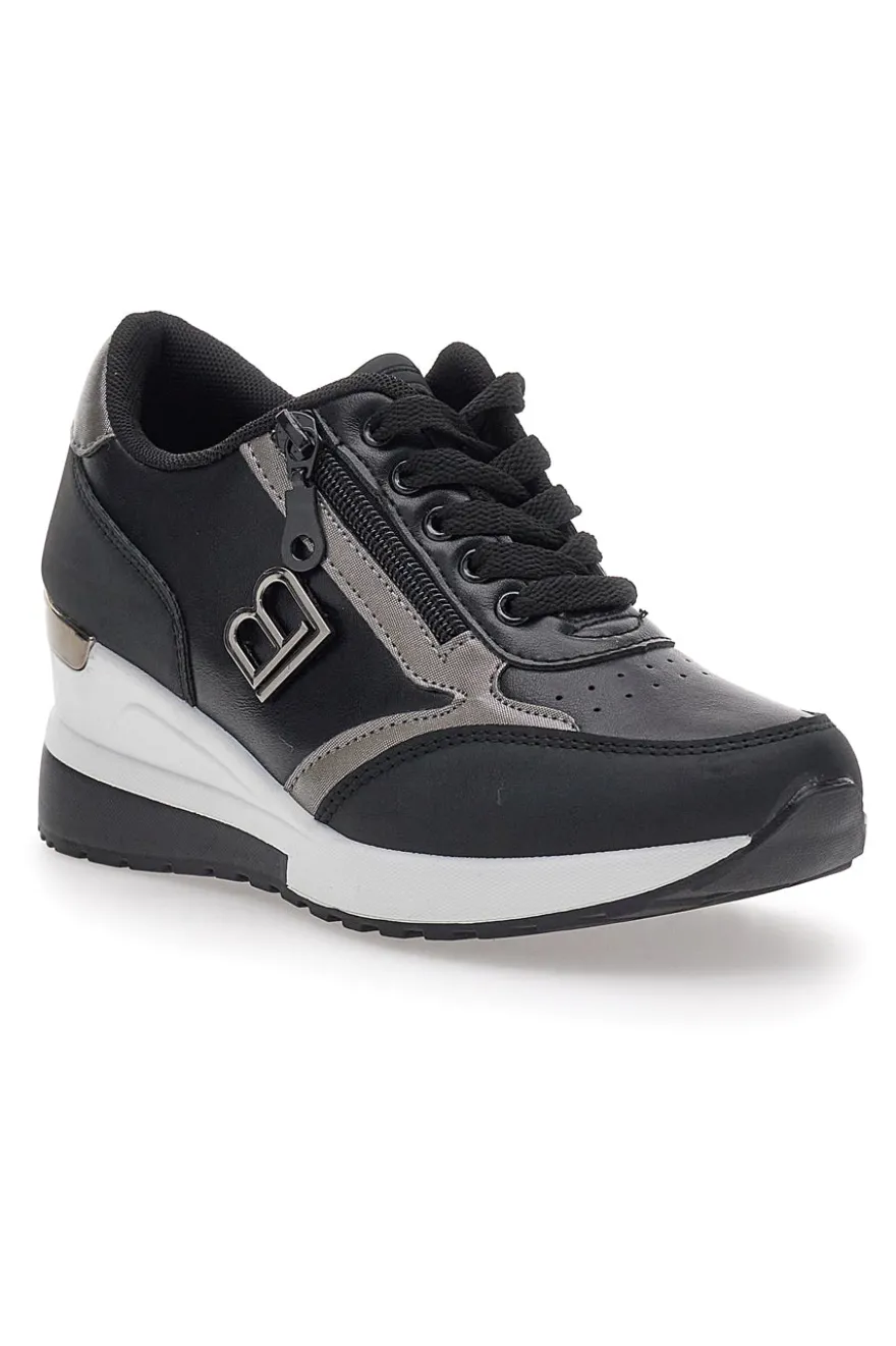 Sneakers Nere Con Zeppa LAURA BIAGIOTTI 8722