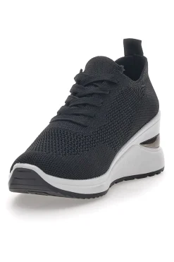 Sneakers Nere Con Zeppa Prima Riga 434
