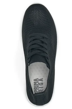 Sneakers Nere Con Zeppa Prima Riga 434