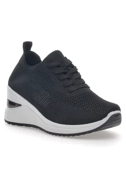 Sneakers Nere Con Zeppa Prima Riga 434