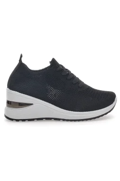 Sneakers Nere Con Zeppa Prima Riga 434