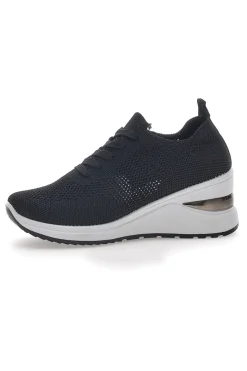 Sneakers Nere Con Zeppa Prima Riga 434