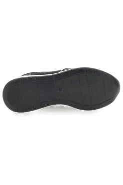 Sneakers nere con zip e dettagli glitter Laura Biagiotti L97619516
