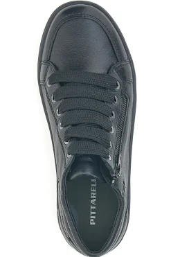 Sneakers nere con zip e memory foam Pittarello 17800
