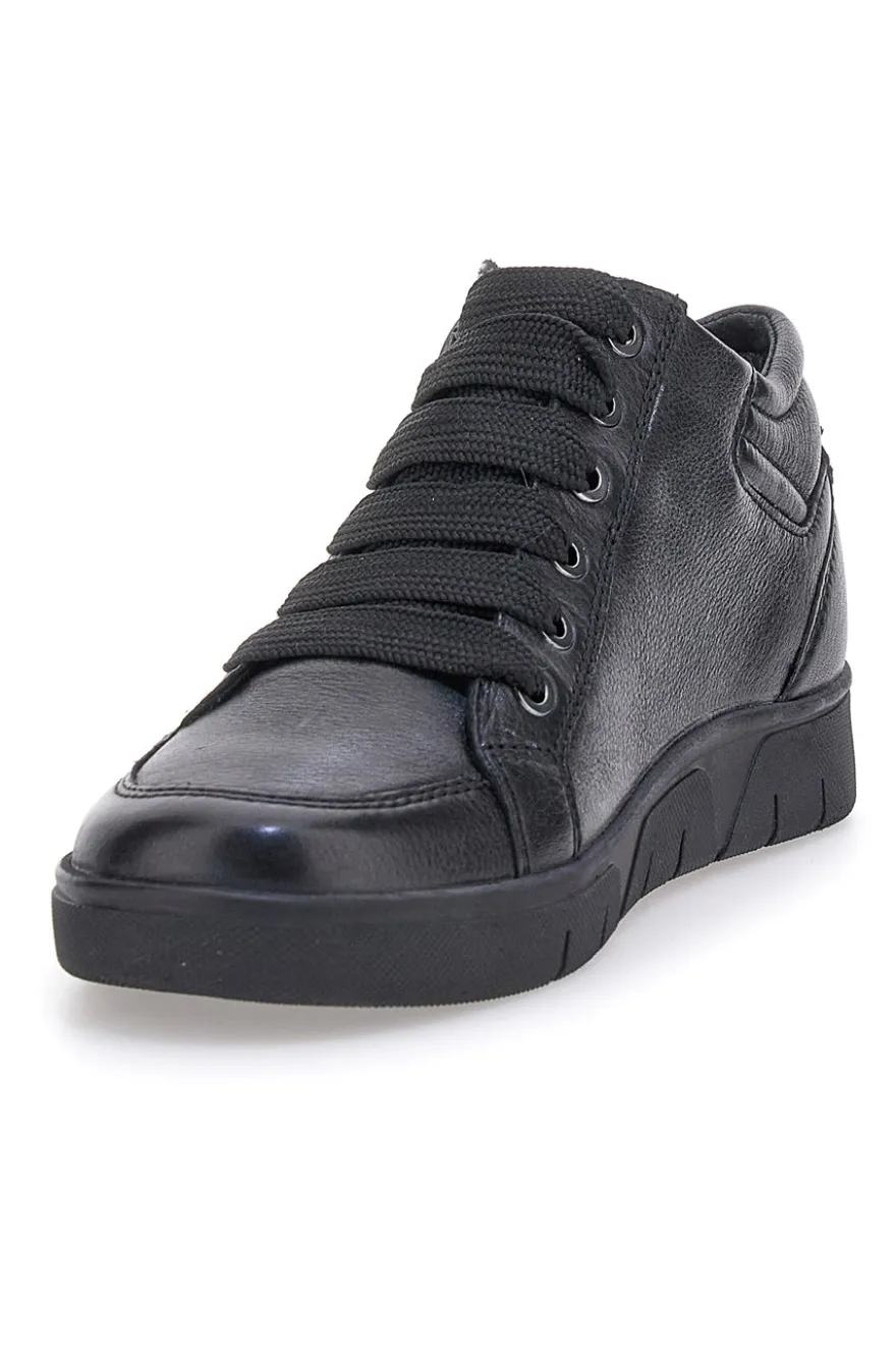 Sneakers nere con zip e memory foam Pittarello 17800
