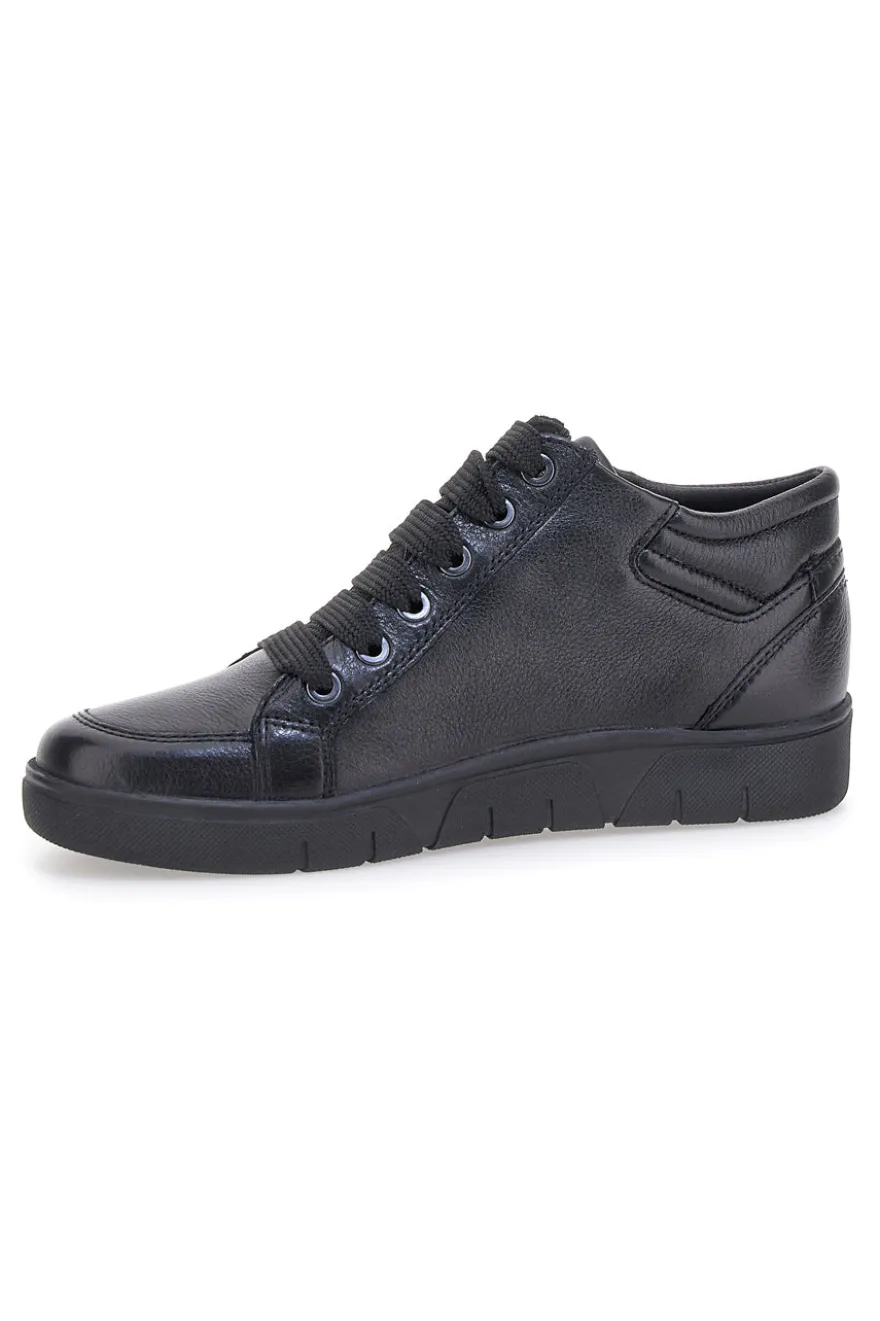 Sneakers nere con zip e memory foam Pittarello 17800