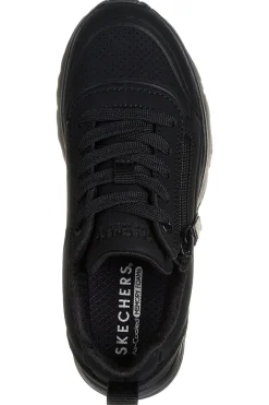 Sneakers nere con zip laterale e suola platform Skechers Uno Lite Easy Zip