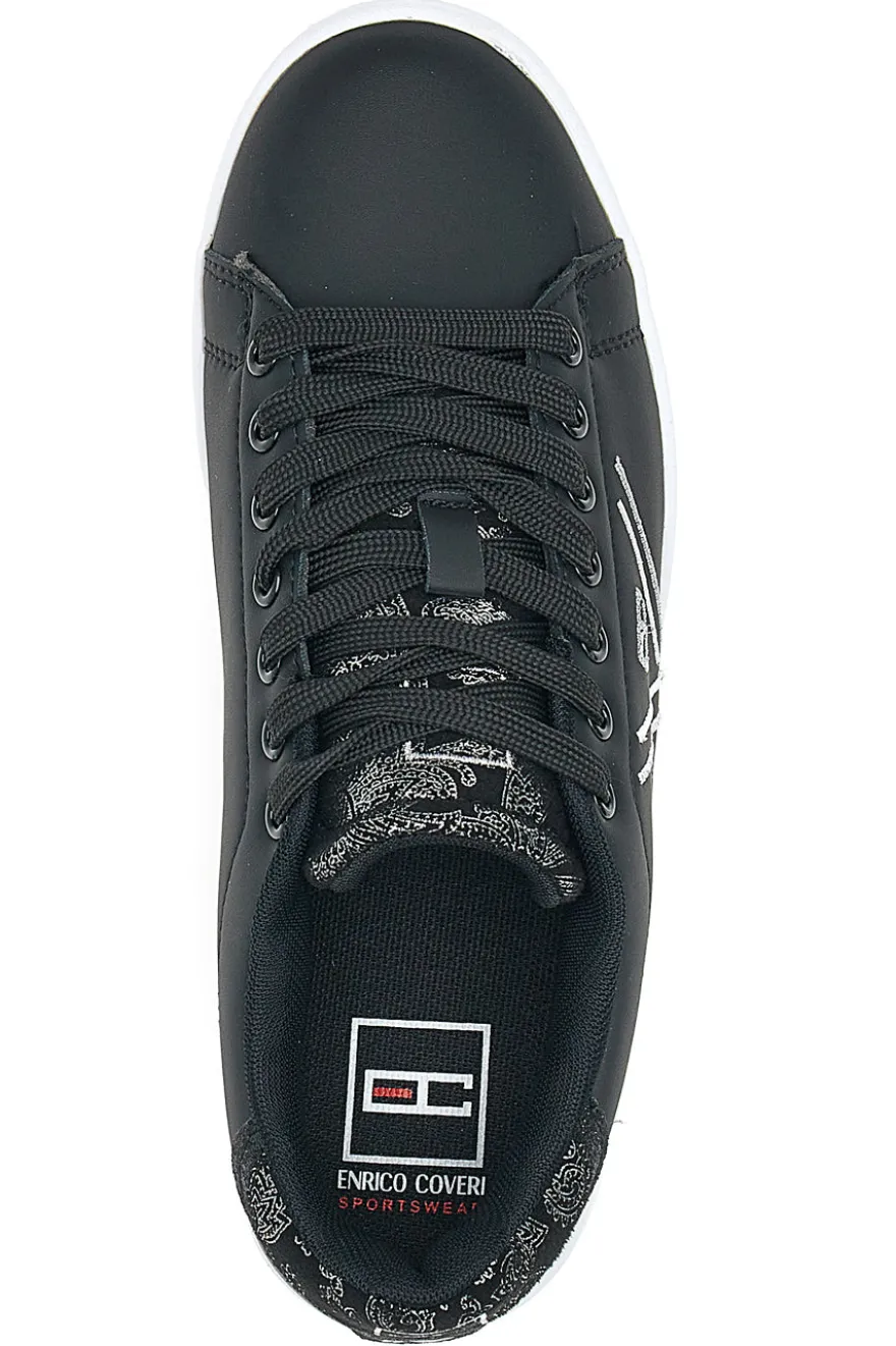Sneakers Nere Coveri Nizzi Fantasy