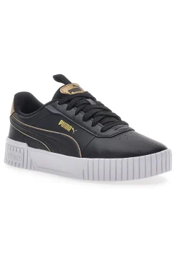 Sneakers Nere da Bimbi Puma Carina 2.0 Pop Up