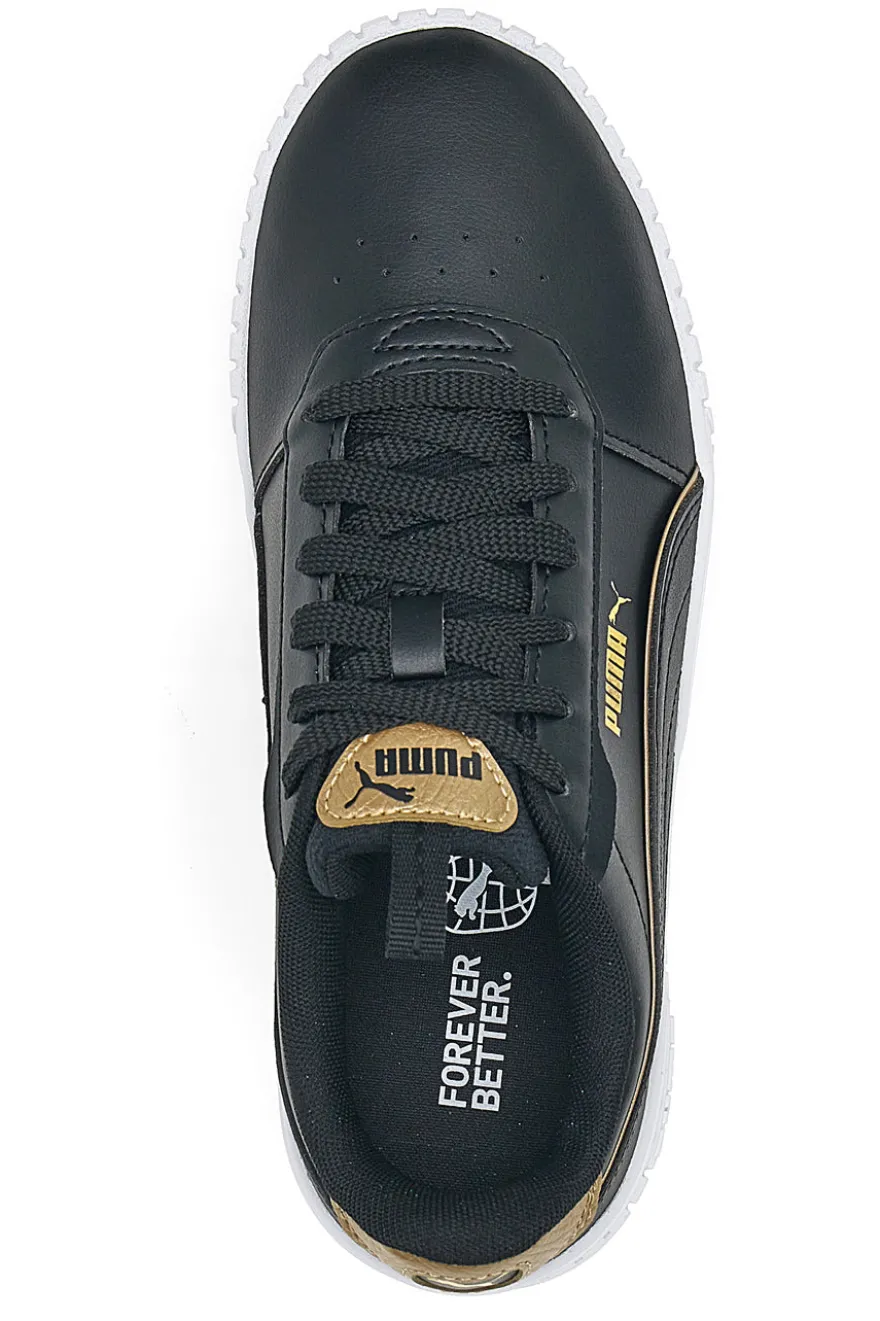 Sneakers Nere da Bimbi Puma Carina 2.0 Pop Up