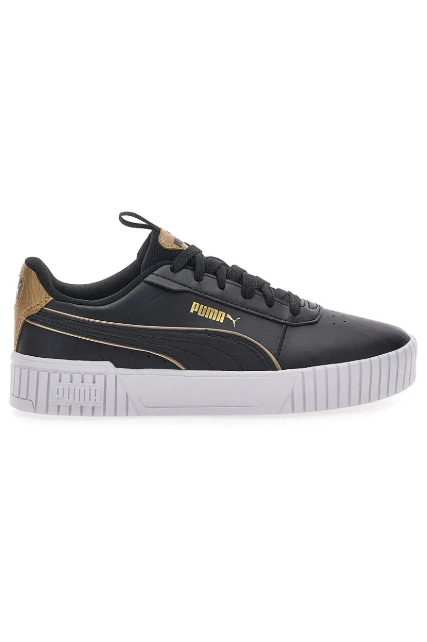 Sneakers Nere da Bimbi Puma Carina 2.0 Pop Up