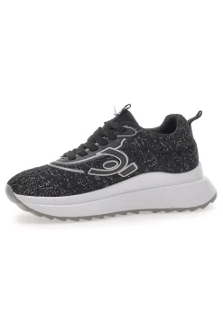 Sneakers Nere da Donna Freddy 7552