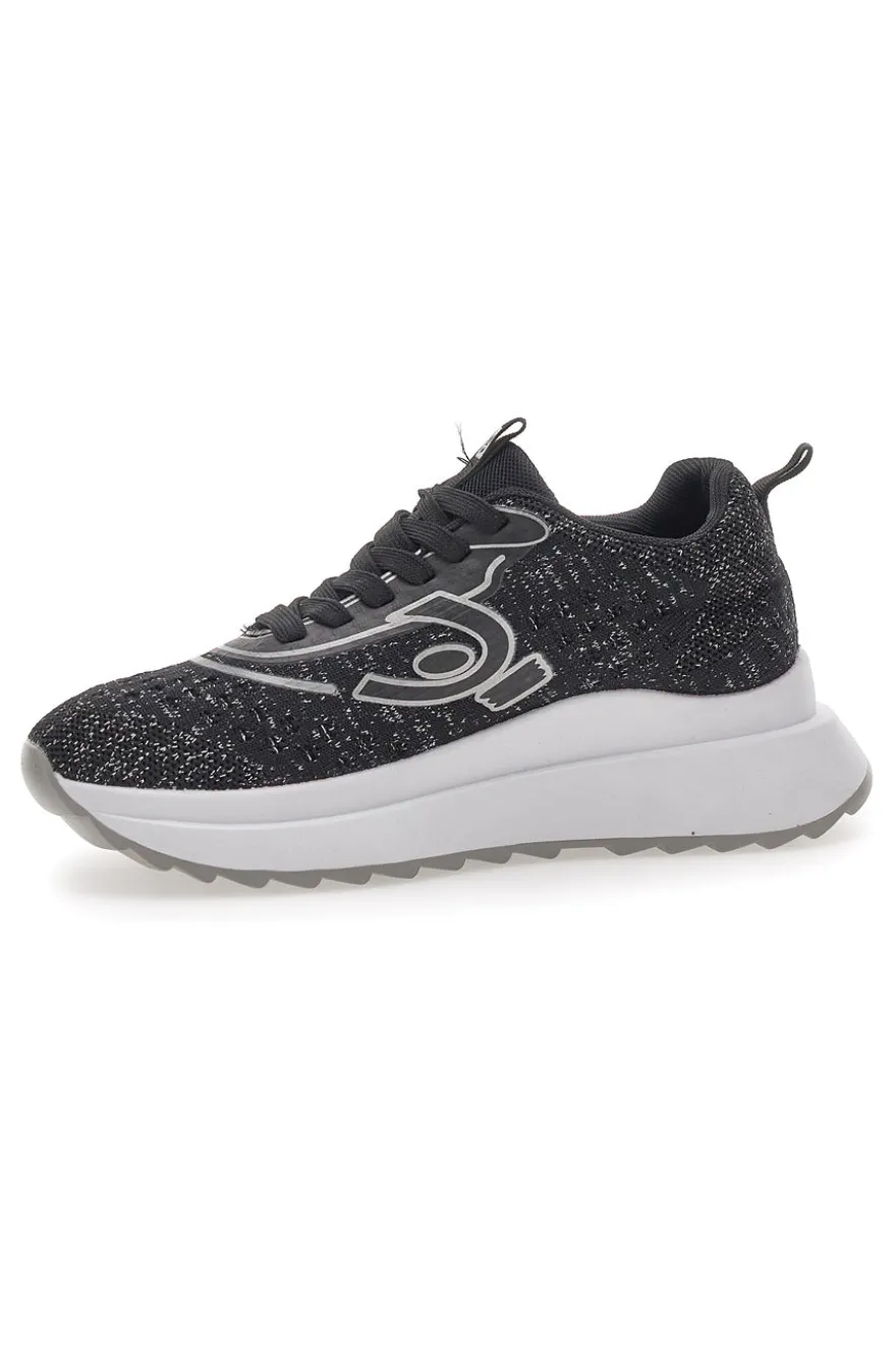 Sneakers Nere da Donna Freddy 7552