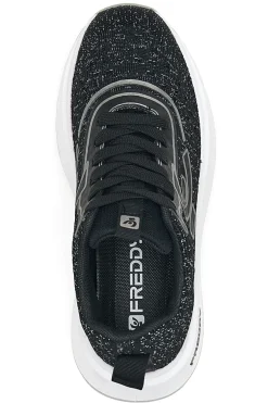 Sneakers Nere da Donna Freddy 7552