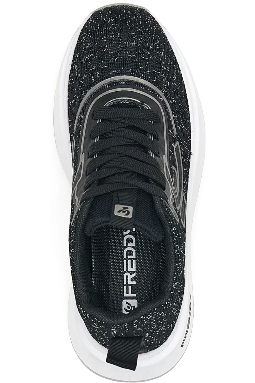 Sneakers Nere da Donna Freddy 7552
