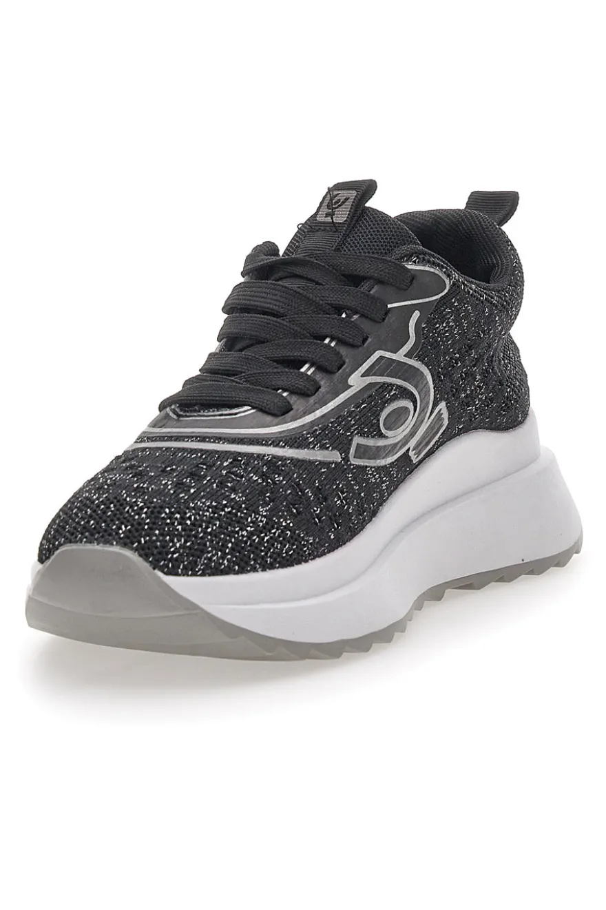 Sneakers Nere da Donna Freddy 7552