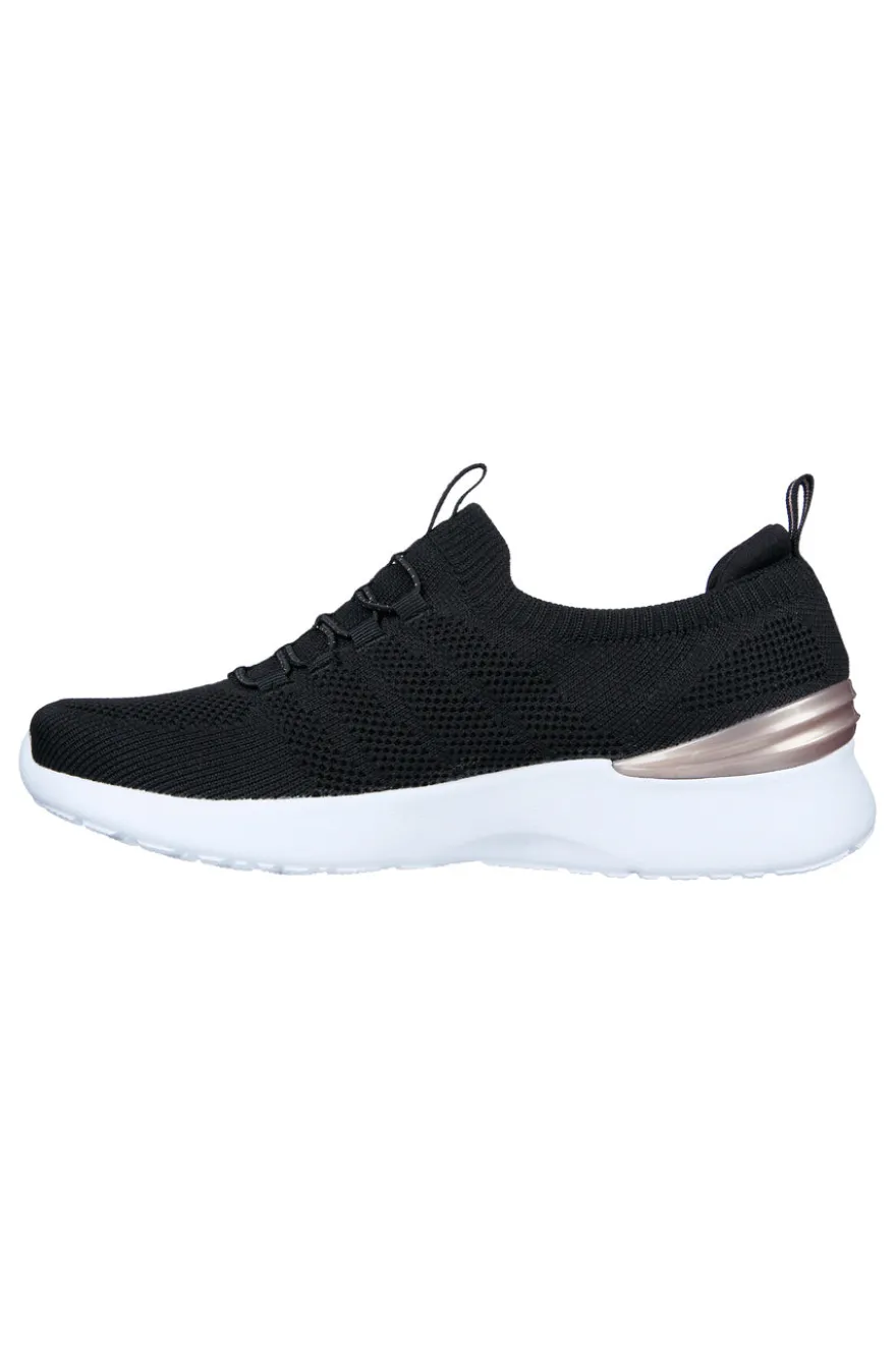 Sneakers Nere da Donna Skechers-Air Dynamight-Perfect Steps