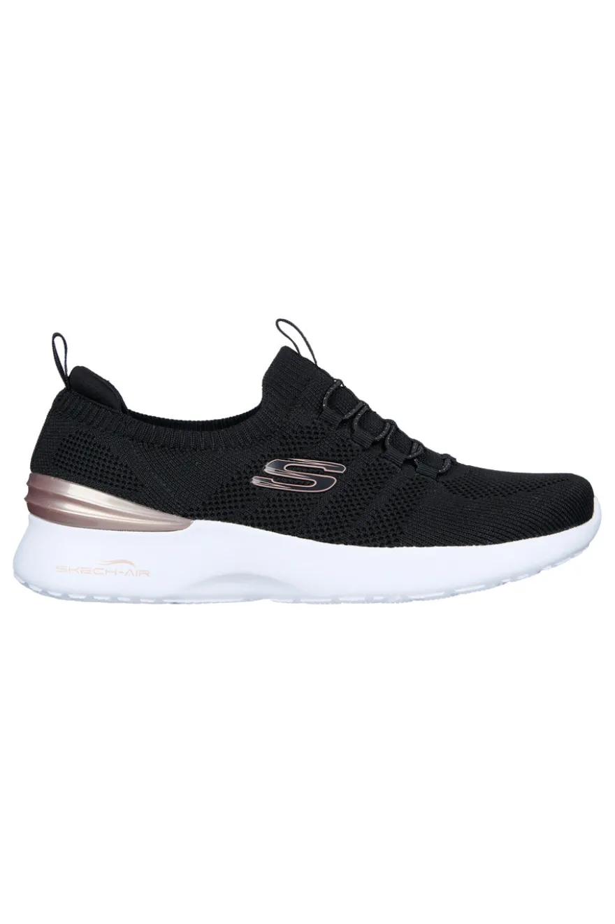 Sneakers Nere da Donna Skechers-Air Dynamight-Perfect Steps
