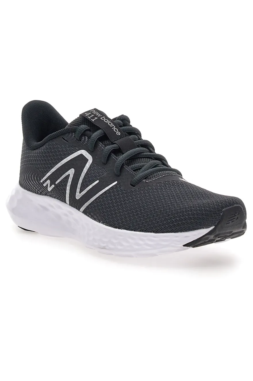 Sneakers nere da ginnastica in tessuto traspirante New balance W411lb3