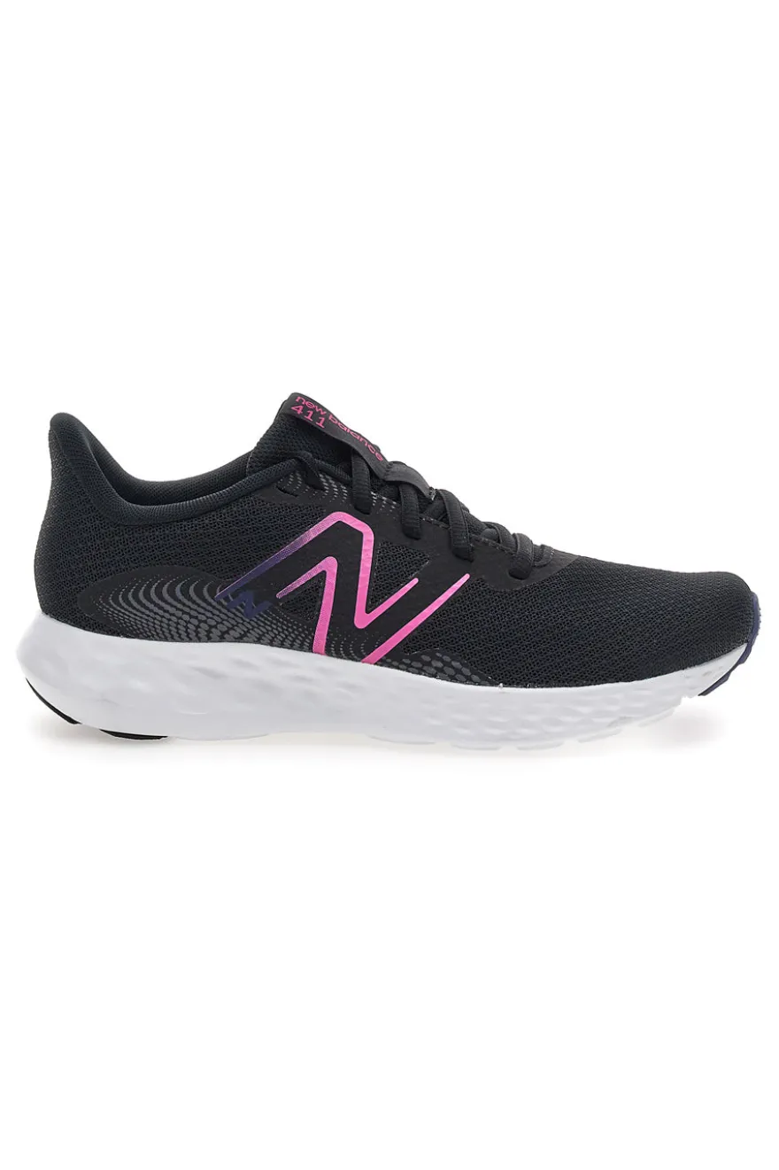 Sneakers nere da ginnastica in tessuto traspirante New balance W4115cx