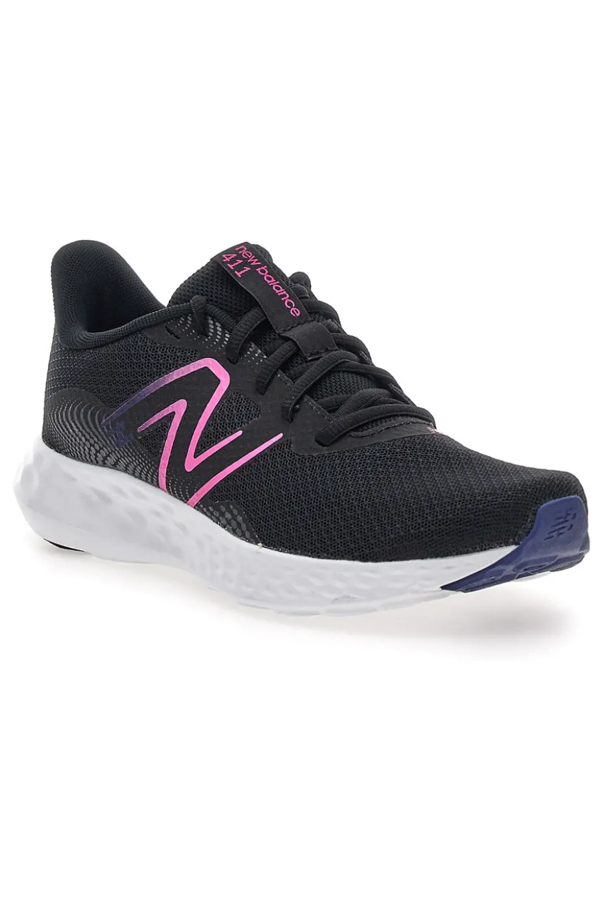 Sneakers nere da ginnastica in tessuto traspirante New balance W4115cx