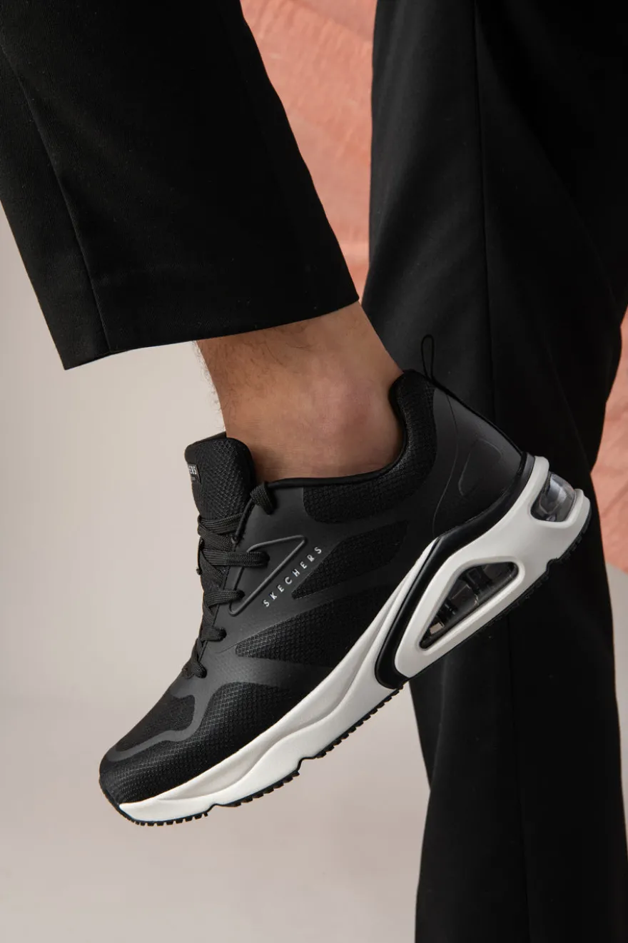 Sneakers Nere da Uomo Skechers Treas-Air-Revolution-Airy