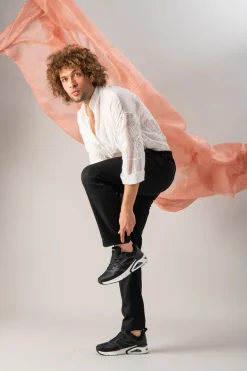 Sneakers Nere da Uomo Skechers Treas-Air-Revolution-Airy