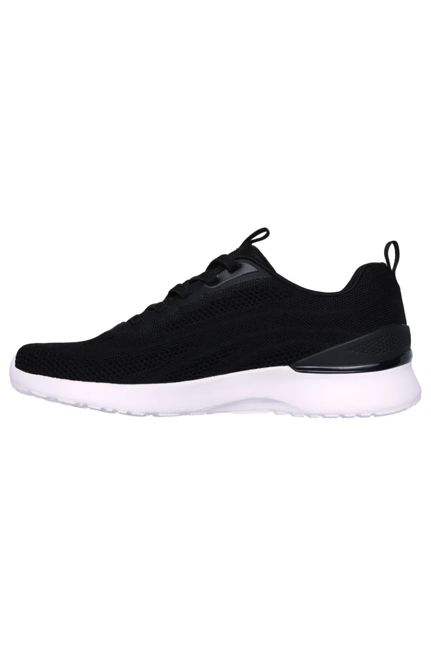 Sneakers Nere da Uomo Skechers Skech-Air Dynamught-Paterno