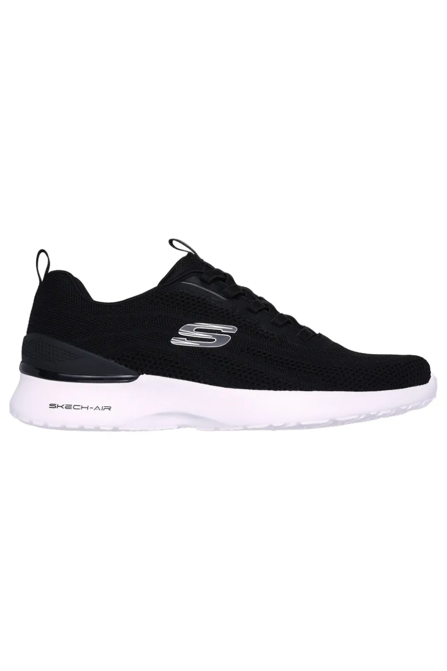 Sneakers Nere da Uomo Skechers Skech-Air Dynamught-Paterno