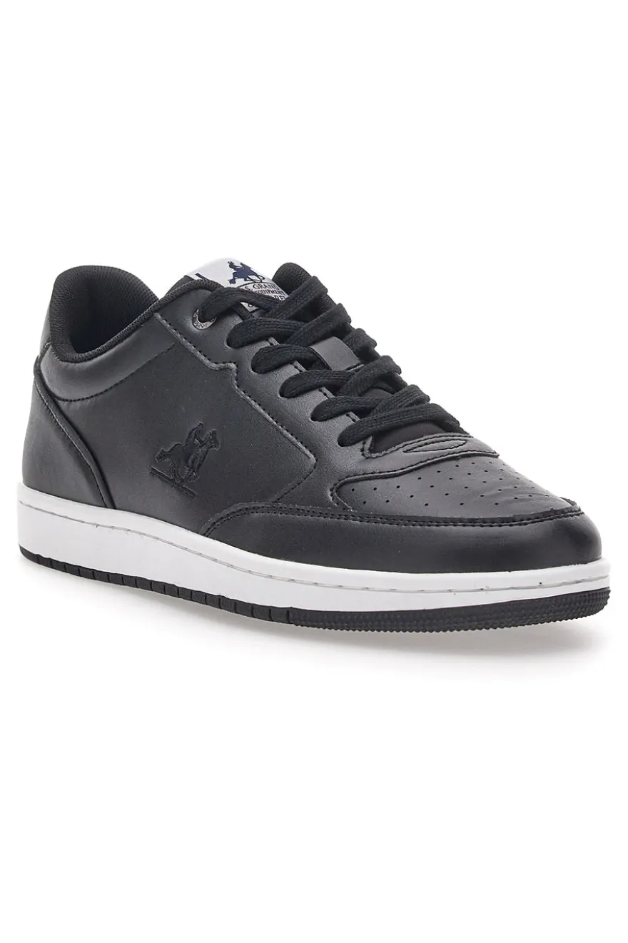 Sneakers Nere da Uomo U.S. Grand Polo 41823