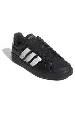 Sneakers nere design court Adidas Streettalk