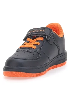 Sneakers Nere e Arancioni Sevenoaks 2308